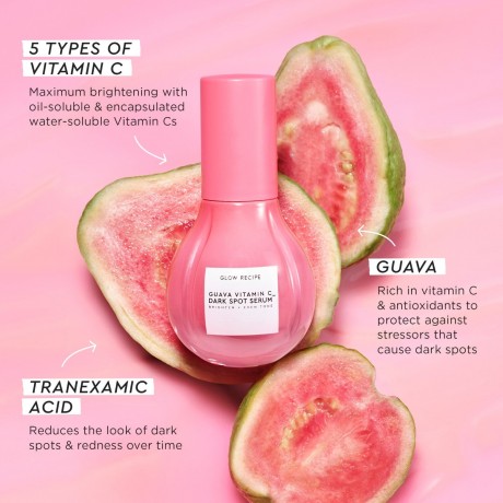 Glow Recipe Guava Vitamin C Dark Spot Serum  Сыворотка от темных пятен с витамином С из гуавы
