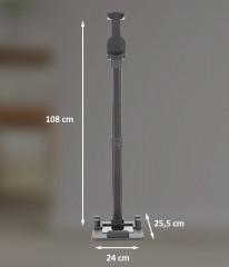 Genius Genius Akku-Bodenstaubsauger INVICTUS X9 FACELIFT Aufbewahrungsstation mit Ladefunktion  Беспроводной пылесос Genius INVICTUS X9 FACELIFT с функцией зарядки
