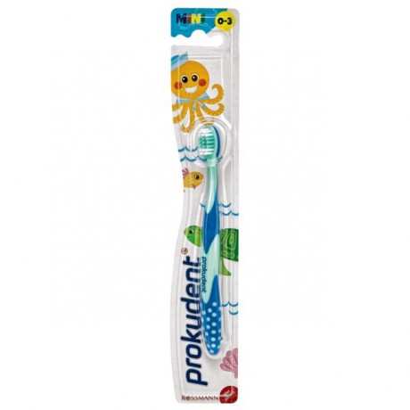 Prokudent Kinderzahnbürste 0-3 ,  зубная щетка для детей 0-3 лет 1 шт.