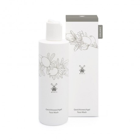 MÜHLE ORGANIC Gesichtswaschgel 300ml Гель для умывания лица 300мл