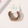 SOHO Alena Haargummis Beige mix Алена резинки для волос