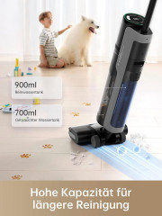 dreame dreame Nass-Trocken-Akkusauger Dreame H12 Pro;, 200 W, mit Selbstreinigungsfunktion  Аккумуляторный пылесос Dreame для влажной и сухой уборки Dreame H12 Pro;, 200 Вт, с функцией самоочистки