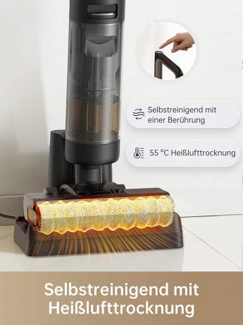 dreame dreame Nass-Trocken-Akkusauger Dreame H12 Pro;, 200 W, mit Selbstreinigungsfunktion  Аккумуляторный пылесос Dreame для влажной и сухой уборки Dreame H12 Pro;, 200 Вт, с функцией самоочистки