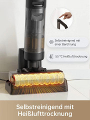 dreame dreame Nass-Trocken-Akkusauger Dreame H12 Pro;, 200 W, mit Selbstreinigungsfunktion  Аккумуляторный пылесос Dreame для влажной и сухой уборки Dreame H12 Pro;, 200 Вт, с функцией самоочистки