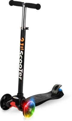 QKids QKIDS Scooter MAVEL kids scooter black QKIDS Scooter Детский самокат MAVEL черный