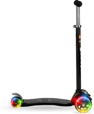 QKids QKIDS Scooter MAVEL kids scooter black QKIDS Scooter Детский самокат MAVEL черный