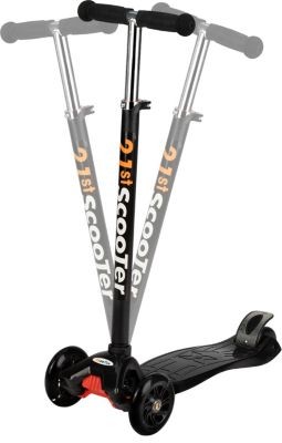 QKids QKIDS Scooter MAVEL kids scooter black QKIDS Scooter Детский самокат MAVEL черный