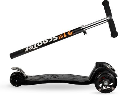 QKids QKIDS Scooter MAVEL kids scooter black QKIDS Scooter Детский самокат MAVEL черный