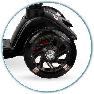 QKids QKIDS Scooter MAVEL kids scooter black QKIDS Scooter Детский самокат MAVEL черный