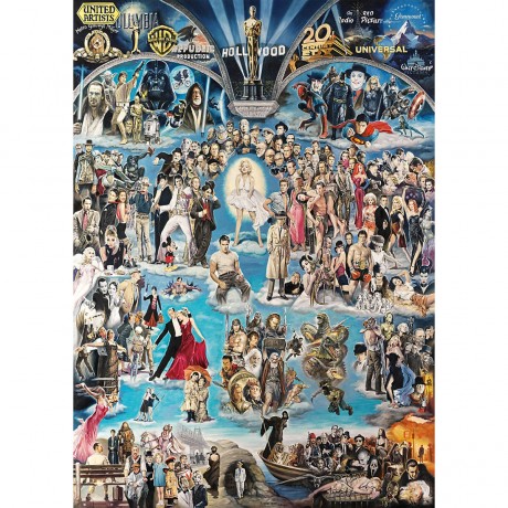 Schmidt Spiele Hollywood XXL Puzzle 3000 Teile Пазл Hollywood XXL 3000 деталей