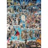 Schmidt Spiele Hollywood XXL Puzzle 3000 Teile Пазл Hollywood XXL 3000 деталей