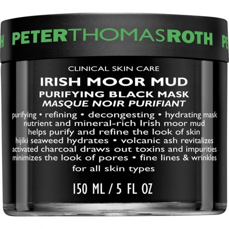 Peter Thomas (Питер Томас) Roth Irish Moor Mud Purifying Black Mask Маска для лица , 150 мл