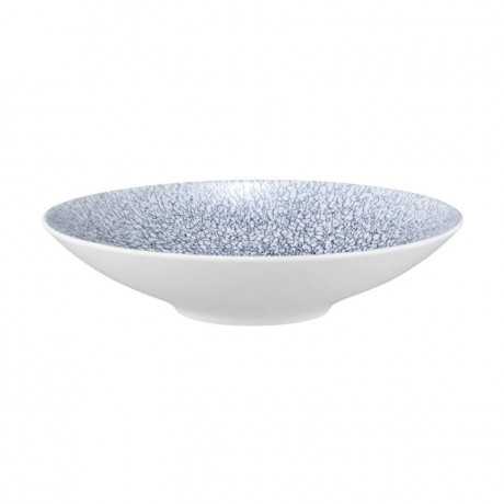 Seltmann Weiden Seltmann Weiden Life Molecule Denim Blue Light Pastateller / Suppenteller d: 23 cm / 1,0 L Seltmann Weiden Life Molecule Denim Blue Light Тарелка для пасты / Суповая тарелка d: 23 см / 1,0 л