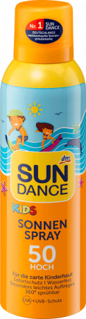 SUNDANCE Junior Sonnenspray Солнцезащитный спрей LSF 50, 150 мл
