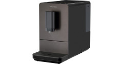 Grundig Grundig KVA 4830, Vollautomat edelstahl/schwarz (glanzend)  edelstahl, schwarz (glanzend) Grundig KVA 4830, полностью автоматический, нержавеющая сталь/черный (глянцевый)