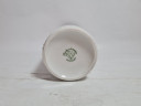 Ваза винтажная Plankenhammer Floss Bavaria с золотистым декором, фарфор, 19 см, Германия, 1960-70гг.