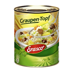Erasco Ячменная каша 800г