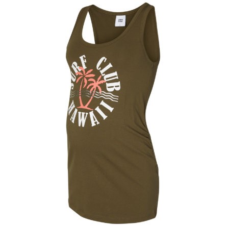 mama licious MLENEW UNIQUE Tank Top ivy green