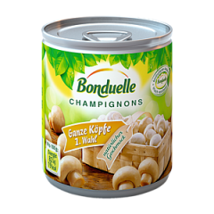 Bonduelle Шампиньоны целые, 1-й сорт 115г