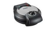 Severin Severin Waffeleisen WA 2103 schwarz/silber, 1.300 Watt schwarz/silber Вафельница Severin WA 2103 черный/серебристый, 1300 Вт