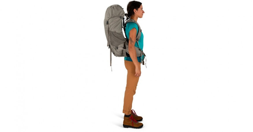 Osprey Osprey Renn 50 , Rucksack hellbraun, 50 Liter / One Size  hellbraun Osprey Renn 50, рюкзак светло-коричневый, 50 литров/один размер