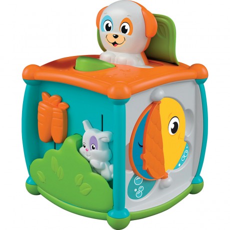 Clementoni Baby Clementoni Aktivitats-Wurfel Кубик активности Baby Clementoni
