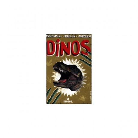 moses. Verlag Trumpfen Spielen Quizzen Dinos (Spiel) Трамп Играть в викторины Dinos (Игра)