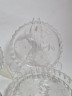 Миски сервировочные винтажные Walther Glas, хрусталь, 6 шт., 15.5 см, Германия, 1960-70гг.