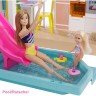 Mattel Barbie Traumhaus mit Zubehor, Маттел Барби Трехэтажный Дом мечты с аксессуарами, 110 см х 105 см