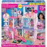Mattel Barbie Traumhaus mit Zubehor, Маттел Барби Трехэтажный Дом мечты с аксессуарами, 110 см х 105 см