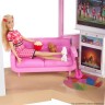 Mattel Barbie Traumhaus mit Zubehor, Маттел Барби Трехэтажный Дом мечты с аксессуарами, 110 см х 105 см