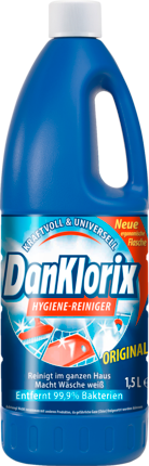 DanKlorix гигиенический очиститель Оригинал	ьный, 1500 мл