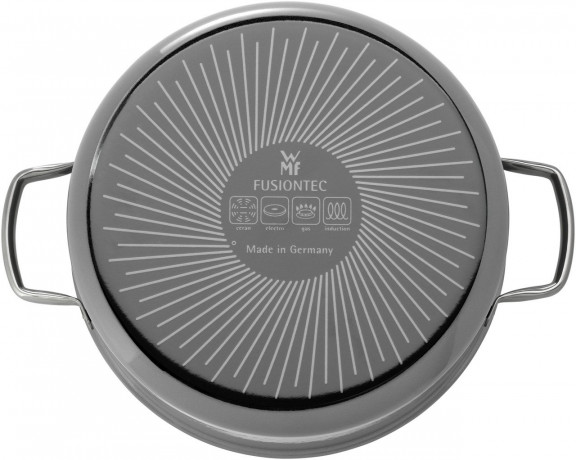 WMF WMF Schmortopf MINERAL grau Запеканка WMF МИНЕРАЛЬНАЯ