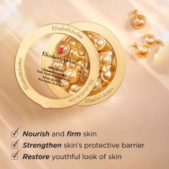 lizabeth Arden Advanced Ceramide Capsules Daily Youth Restoring Serum 90st, Элизабет Арден Капсулы с омолаживающей сывороткой, 90шт.