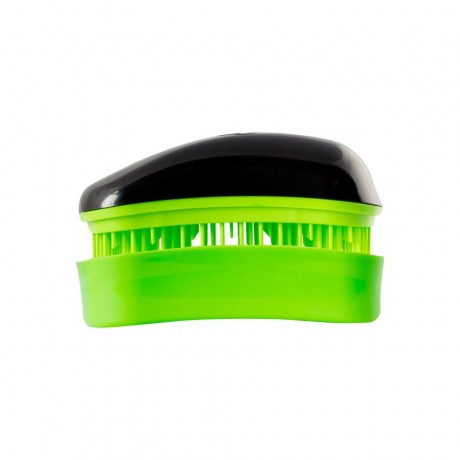 Dessata (Дессата) Mini Anti-Tangle Brush Анти-тангл Щётка для волос Black/Lemon, 1 шт.