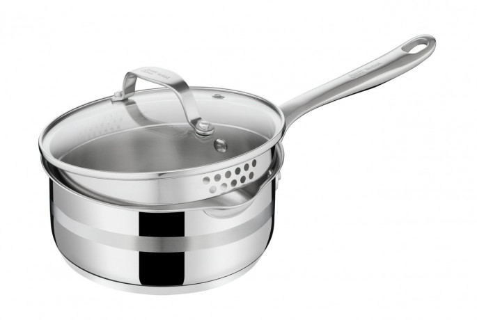 Tefal Tefal Kochtopfset 7-tlg. Jamie Oliver  silber Набор кастрюль Tefal, 7 предметов. Джейми Оливер