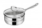 Tefal Tefal Kochtopfset 7-tlg. Jamie Oliver  silber Набор кастрюль Tefal, 7 предметов. Джейми Оливер