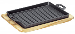 Kucchenprofi KUcCHENPROFI Grillplatte BBQ schwarz K=CHENPROFI гриль-плита-барбекю