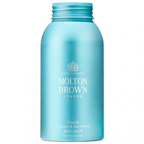 Molton Brown Coastal Cypress & Sea Fennel Bath Salts  Соль для ванн с прибрежным кипарисом и морским фенхелем