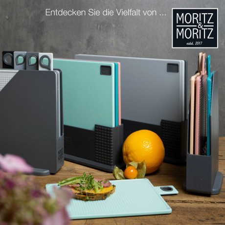 Moritz & Moritz Moritz & Moritz Schneidebrett bunt 4-tlg. multicolour Разделочная доска Moritz &amp; Moritz разноцветная, 4 предмета.