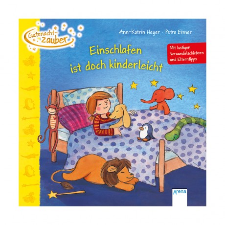 Arena Verlag Einschlafen ist doch kinderleicht Засыпать легко