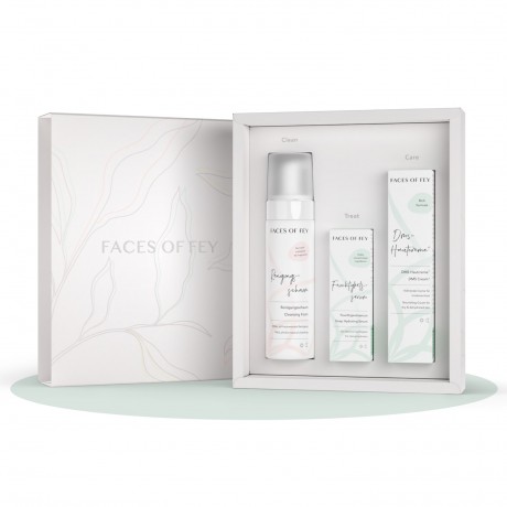 FACES OF FEY Basis Routine Rich in schicker Box Базовая рутина в стильной упаковке