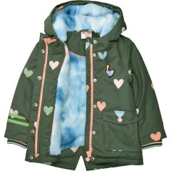 JETTE BY STACCATO Parka fur Madchen Парка для девочек