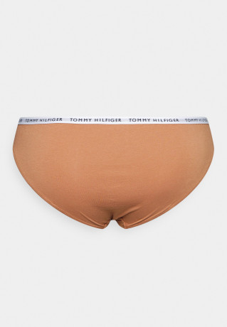 Tommy Hilfiger BIKINI CURVE 3 PACK Briefs white/copper canyon/empire BIKINI CURVE 3 НАБОР Трусы белый/медный каньон/империя