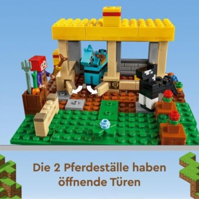 LEGO LEGO Minecraft 21171 Der Pferdestall LEGO Minecraft 21171 Конюшни