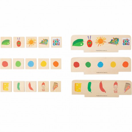 Small Foot Raupe Nimmersatt Bildersortierbox Коробка для сортировки картинок «Очень голодная гусеница»