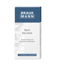 Hildegard Braukmann BraukMANN Sport Deo Stick Дездорант стик без алюминия, 75мл
