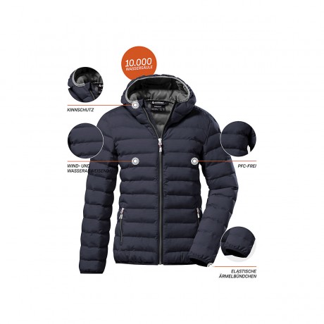 killtec Steppjacke KOS 67 GRLS QLTD JCKT Daunenjacken Стеганая куртка KOS 67 GRLS QLTD JCKT пуховики