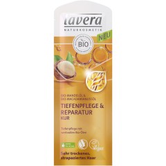 Lavera (Лавера)  Pflege Tiefenpflege &amp; Reparatur Kur Бальзам для волос Bio-Mandelol &amp; Bio-Macadamia (Макадамия) nussol, 20 мл
