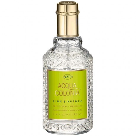 4711 Acqua Colonia (Аква Колония) Lime & Nutmeg Eau de Cologne Одеколон Spray Спрей, 50 мл